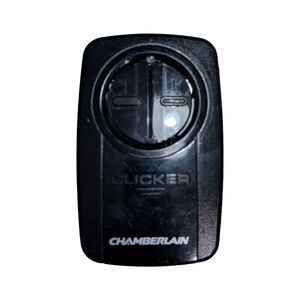 Chamberlain Clicker HBW7922 Black 2-Button Remote Garage Door Opener